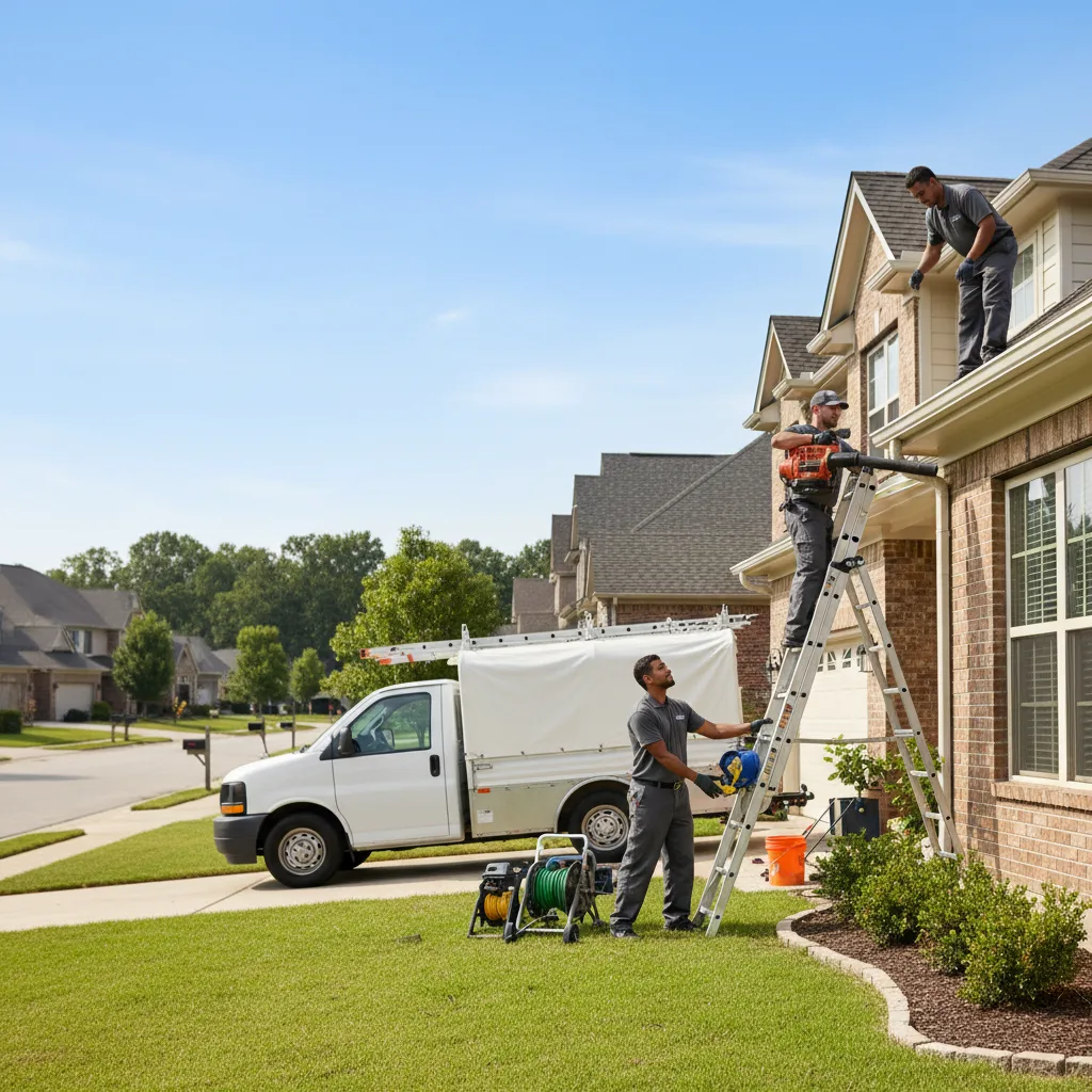 Home Gutter Service in Kemp, OK near me